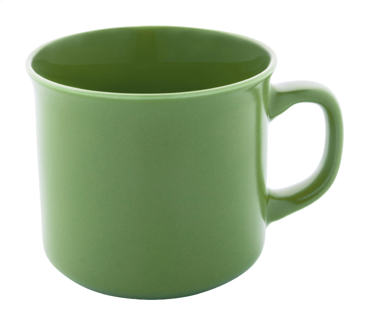 Immagine Woodstock Flat Mug in ceramica finitura opaca