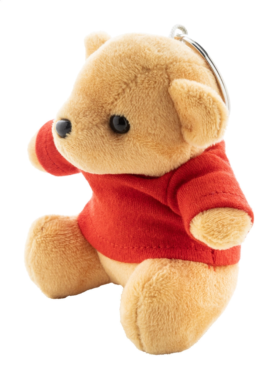 Immagine TeddyFob Portachiavi con orsetto in peluche
