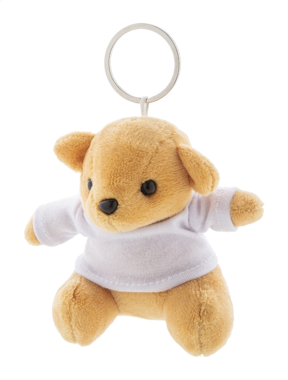 Immagine TeddyFob Portachiavi con orsetto in peluche