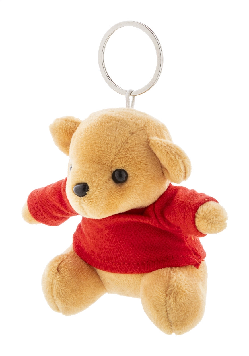 Immagine TeddyFob Portachiavi con orsetto in peluche