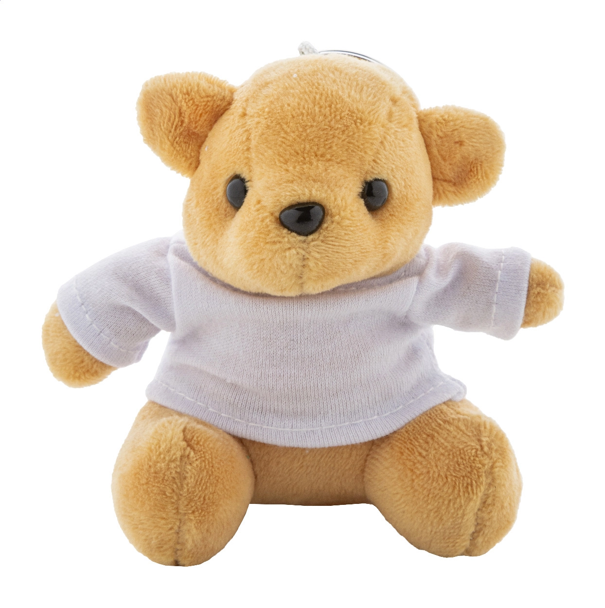 Immagine TeddyFob Portachiavi con orsetto in peluche