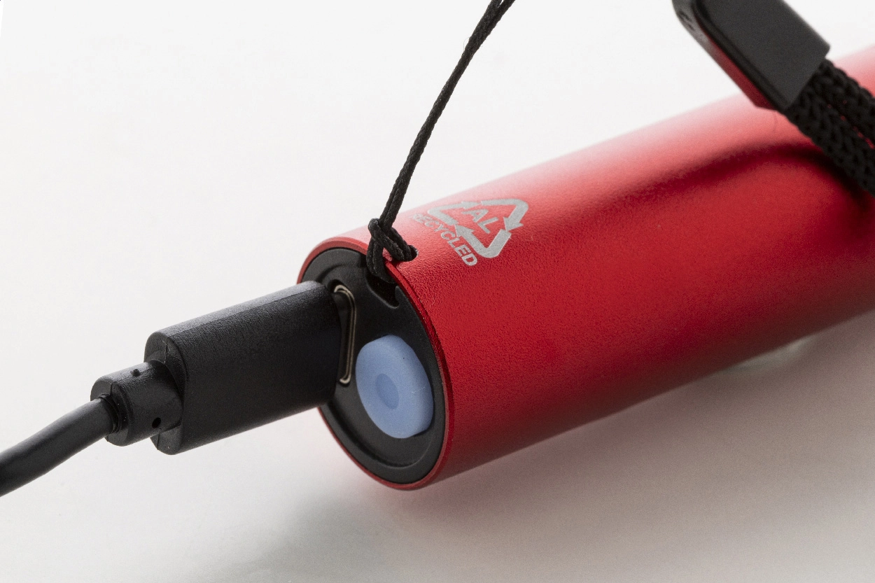 Immagine Chargelight Tone Torcia ricaricabile in alluminio riciclato