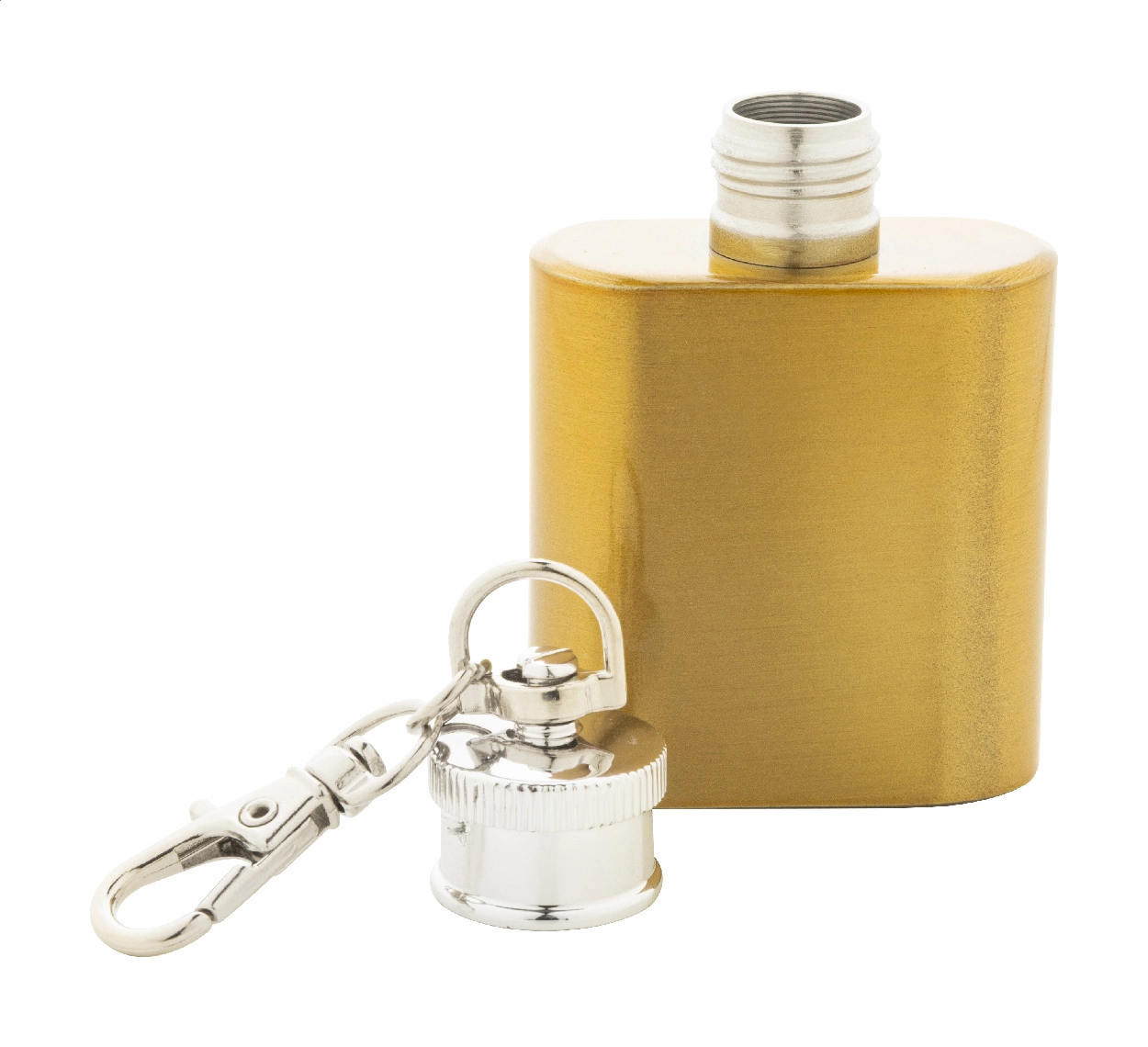 Immagine Vasco Portachiavi con fiaschetta in RSS