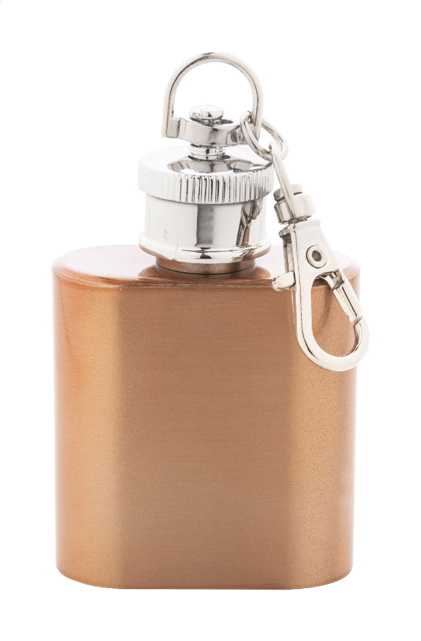 Immagine Vasco Portachiavi con fiaschetta in RSS