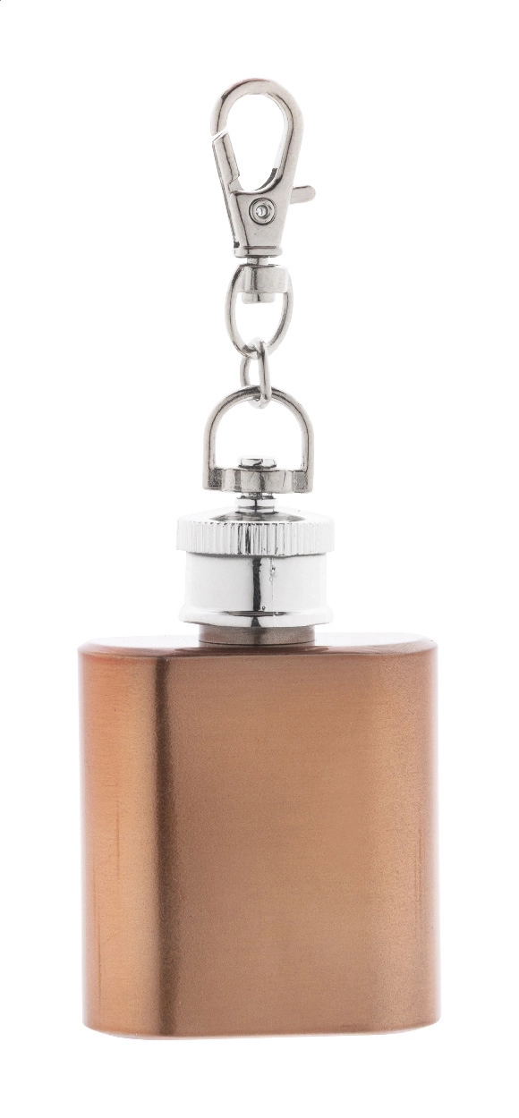 Immagine Vasco Portachiavi con fiaschetta in RSS