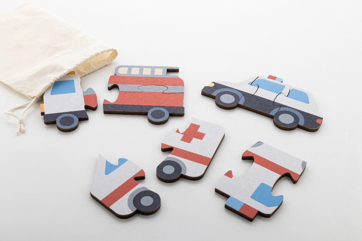 Immagine Zoofrik gioco di puzzle, animali