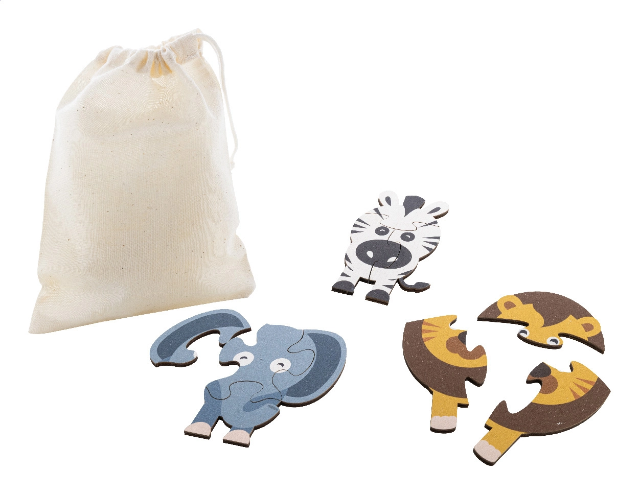 Immagine Zoofrik gioco di puzzle, animali