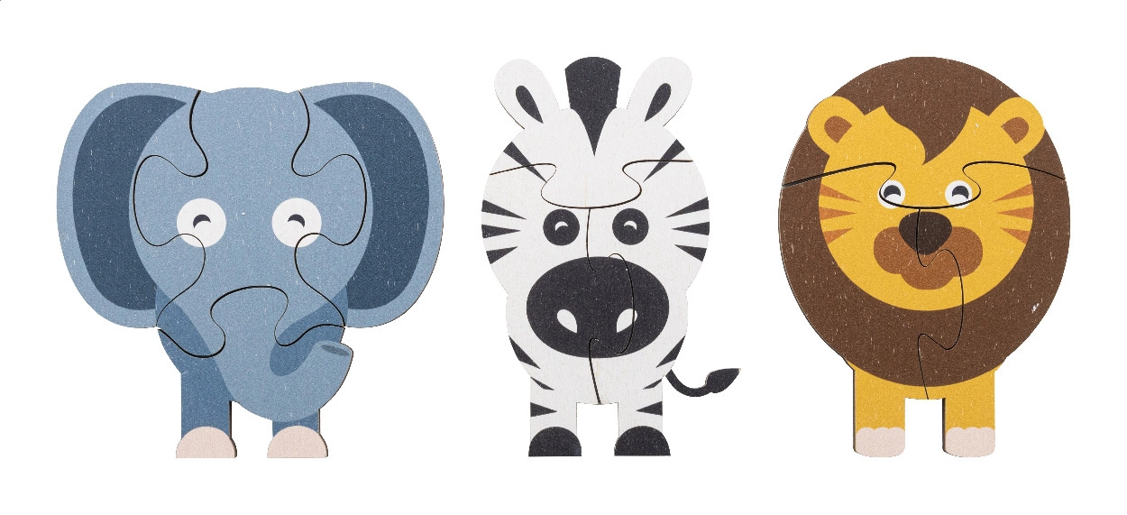 Immagine Zoofrik gioco di puzzle, animali