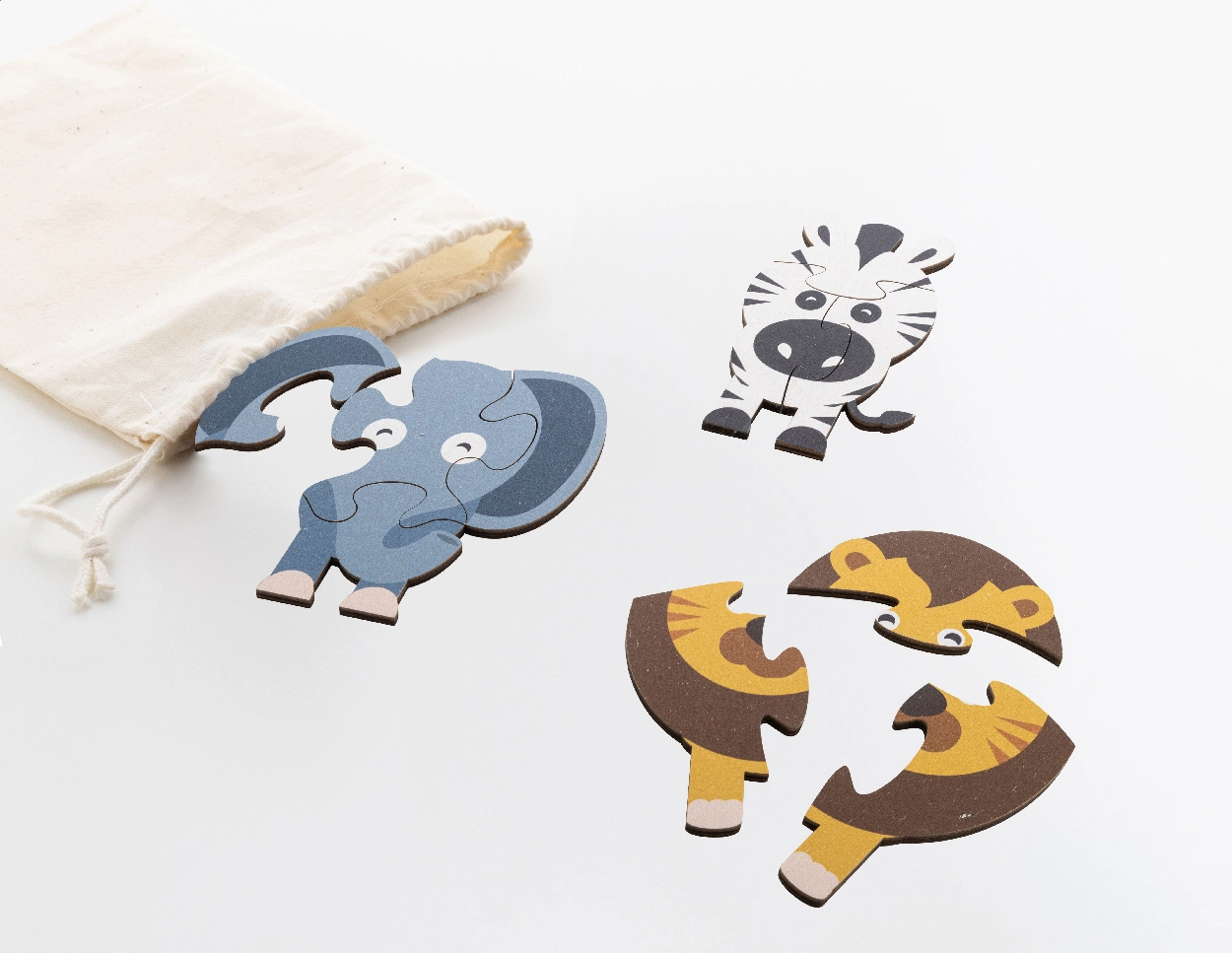 Immagine Zoofrik gioco di puzzle, animali