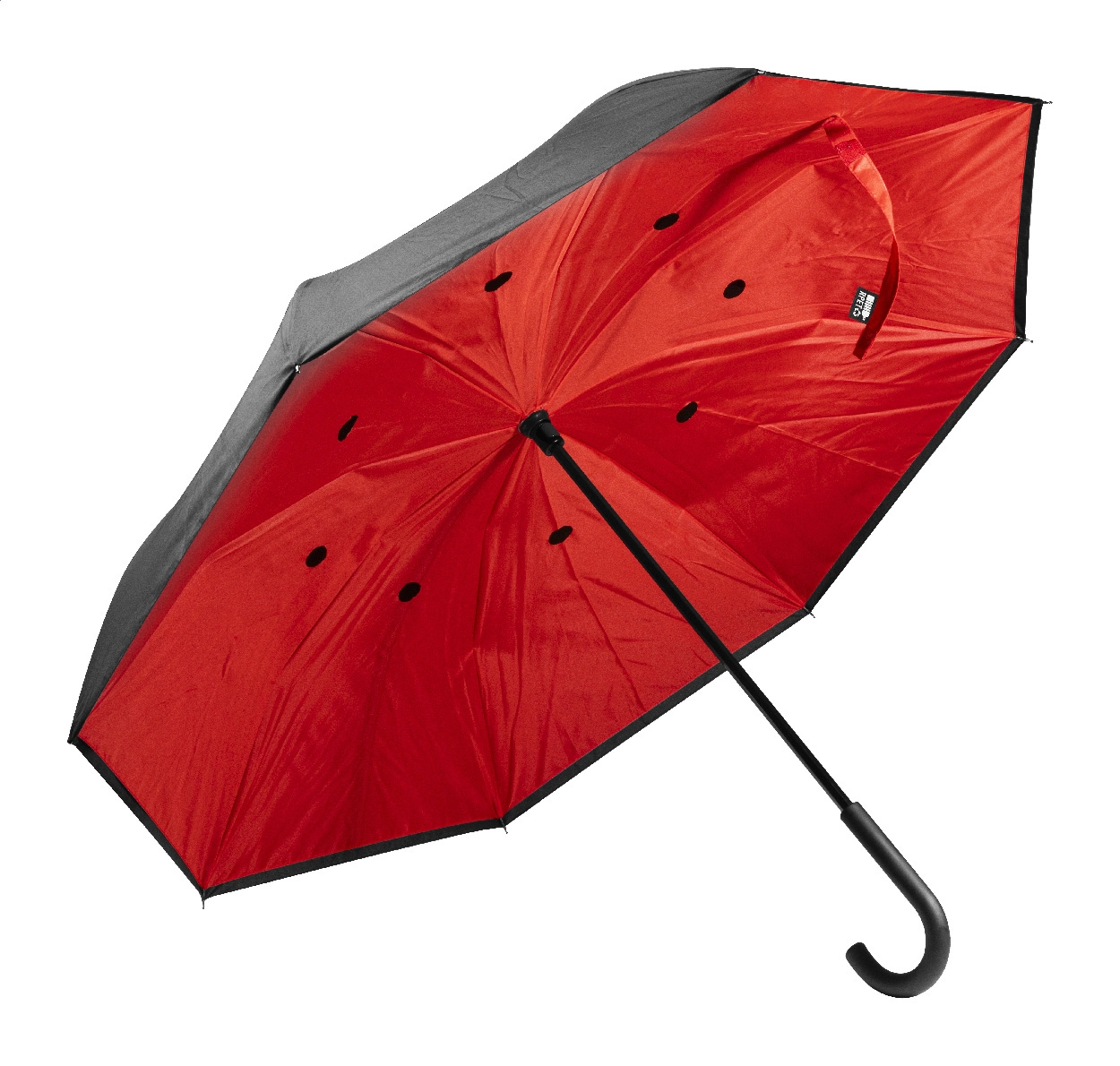 Immagine Raura Ombrello con apertura inversa in RPET