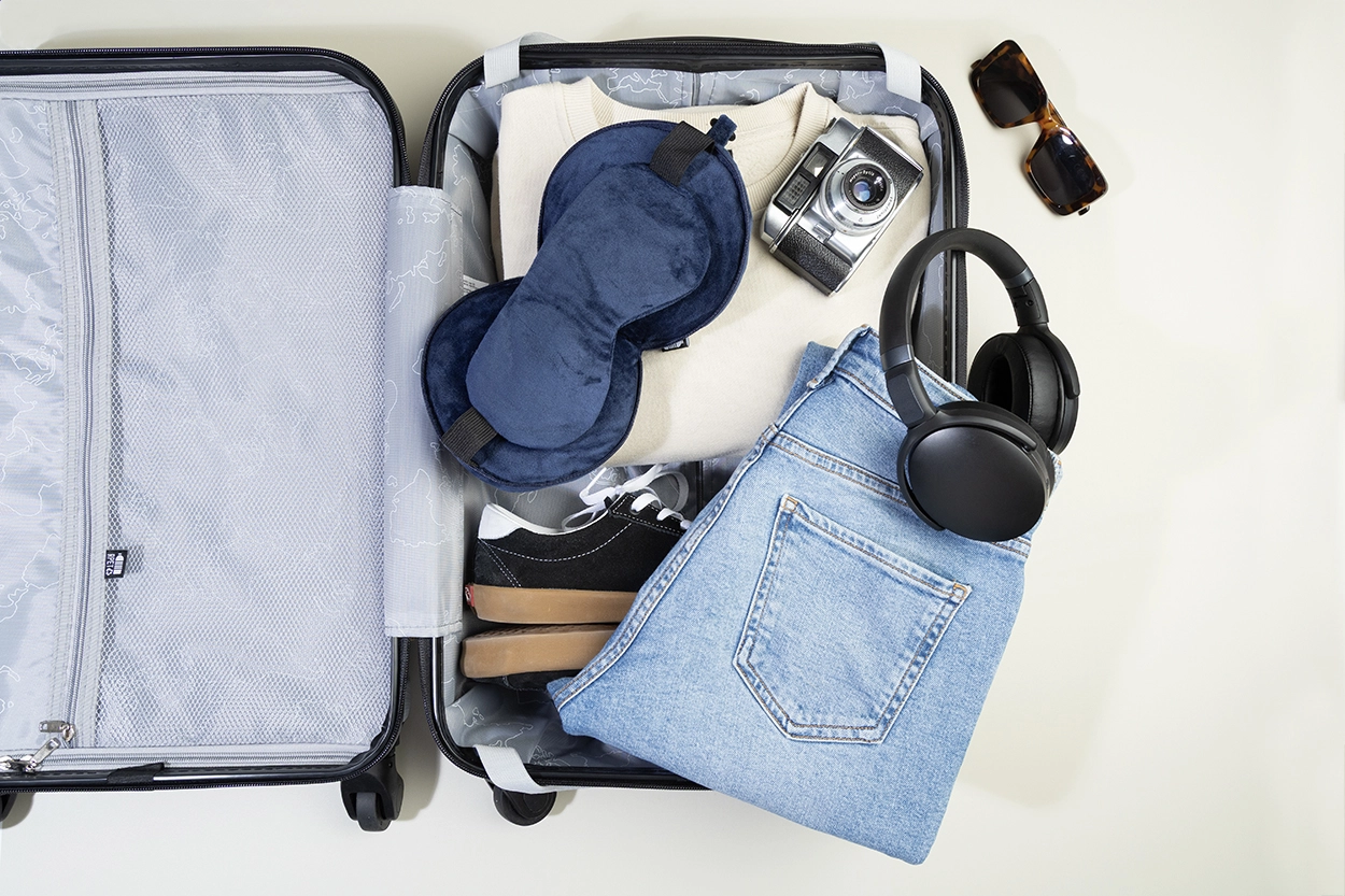 Immagine Dreamfly Cuscino da viaggio in RPET