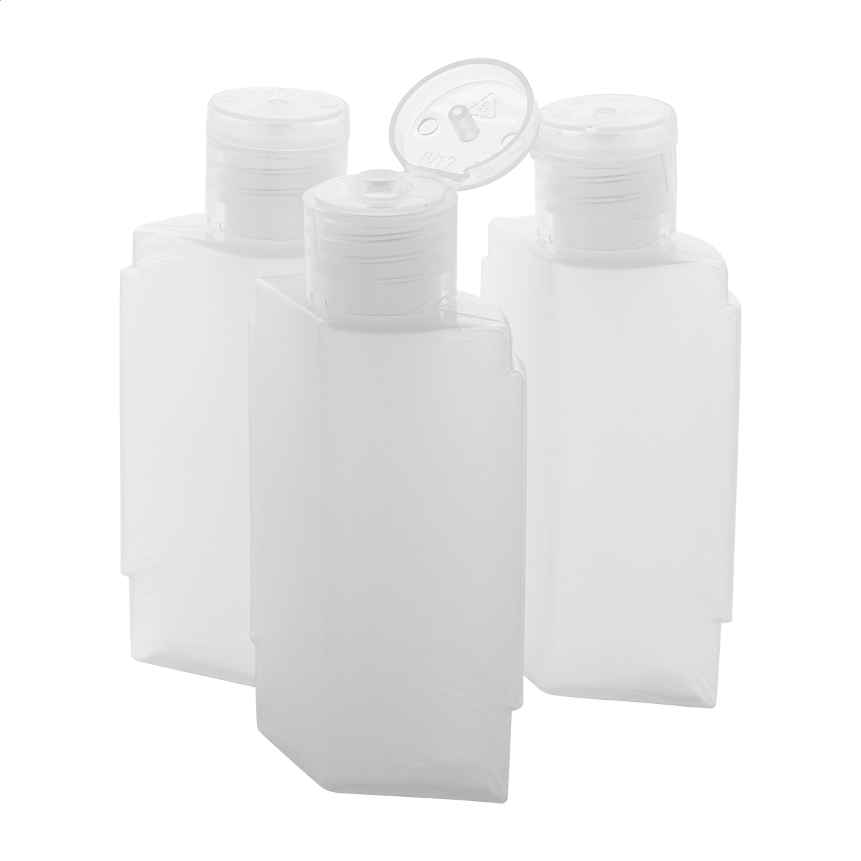 Immagine Cosmair Set boccette da viaggio in contenitore RABS