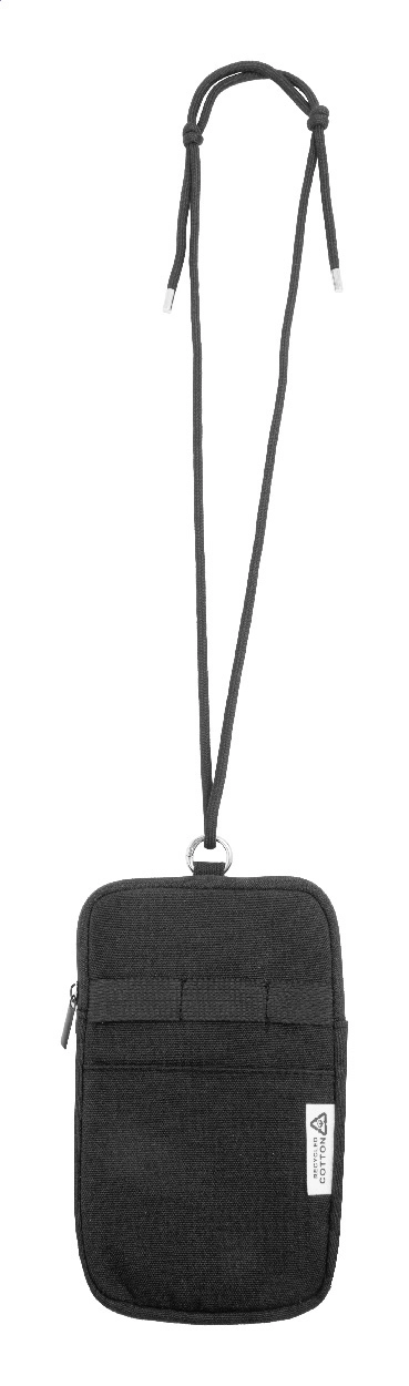 Immagine CanvaFon borsa portacellulare a tracolla in canvas riciclato