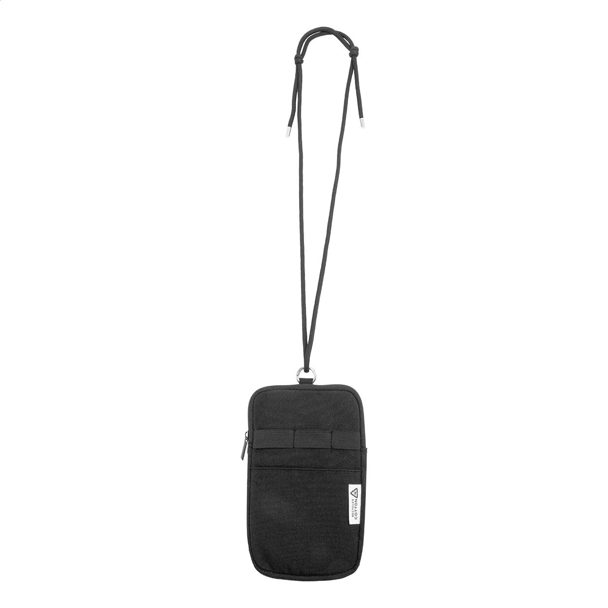 Immagine CanvaFon borsa portacellulare a tracolla in canvas riciclato