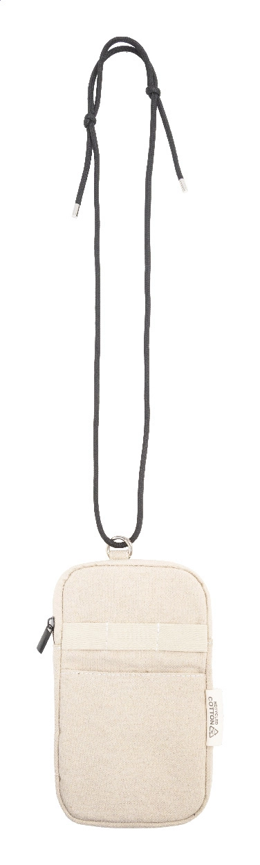 Immagine CanvaFon borsa portacellulare a tracolla in canvas riciclato
