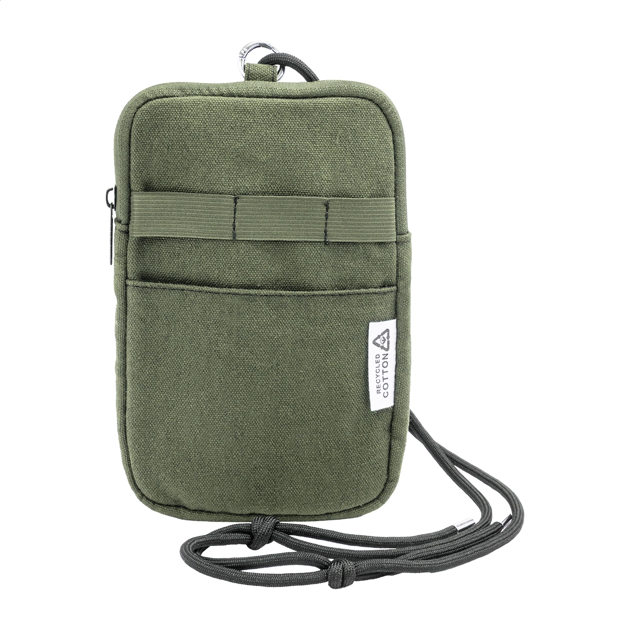 Immagine CanvaFon borsa portacellulare a tracolla in canvas riciclato