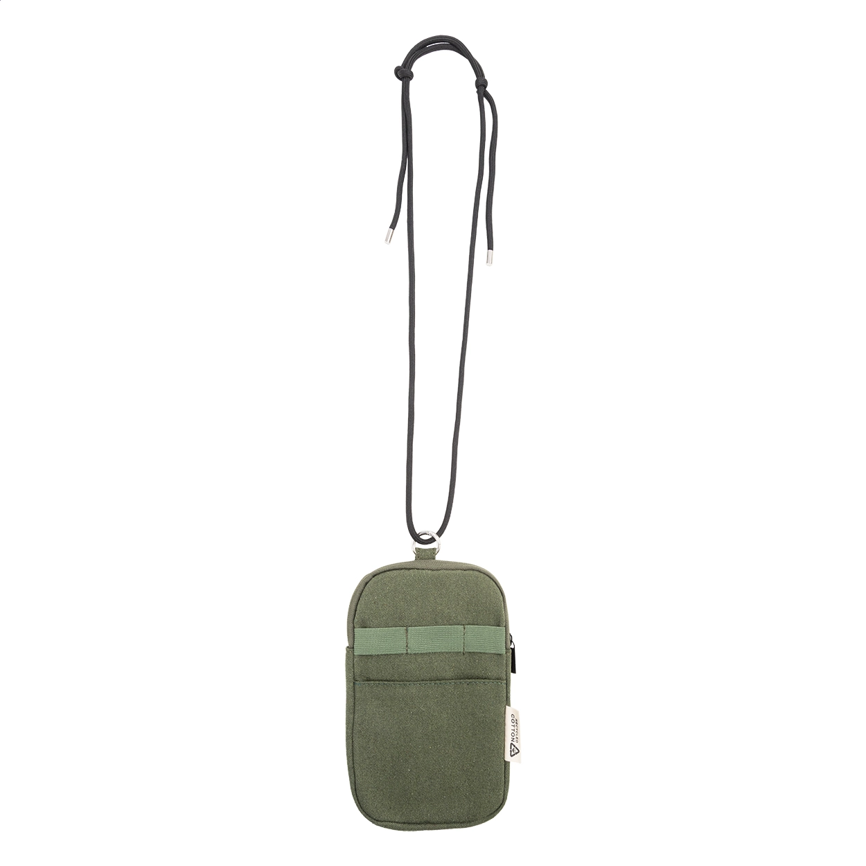 Immagine CanvaFon borsa portacellulare a tracolla in canvas riciclato