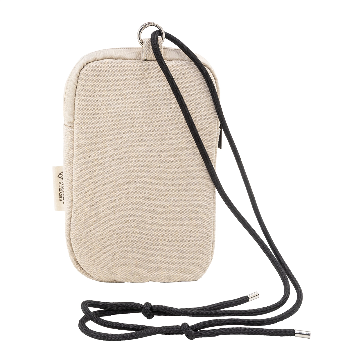 Immagine CanvaFon borsa portacellulare a tracolla in canvas riciclato