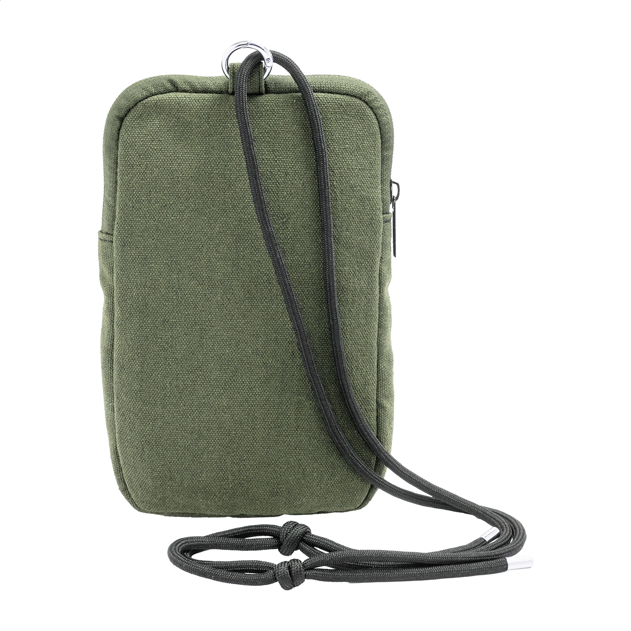 Immagine CanvaFon borsa portacellulare a tracolla in canvas riciclato