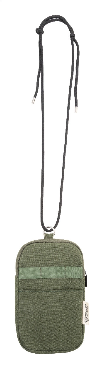 Immagine CanvaFon borsa portacellulare a tracolla in canvas riciclato