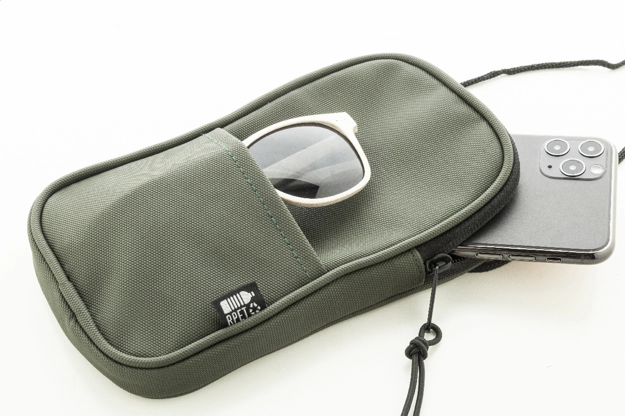 Immagine FestiFon borsa portacellulare a tracolla in RPET