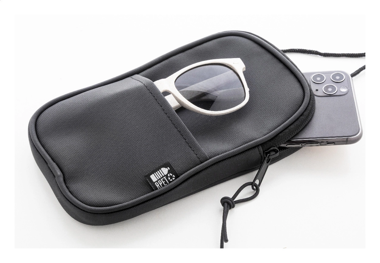 Immagine FestiFon borsa portacellulare a tracolla in RPET