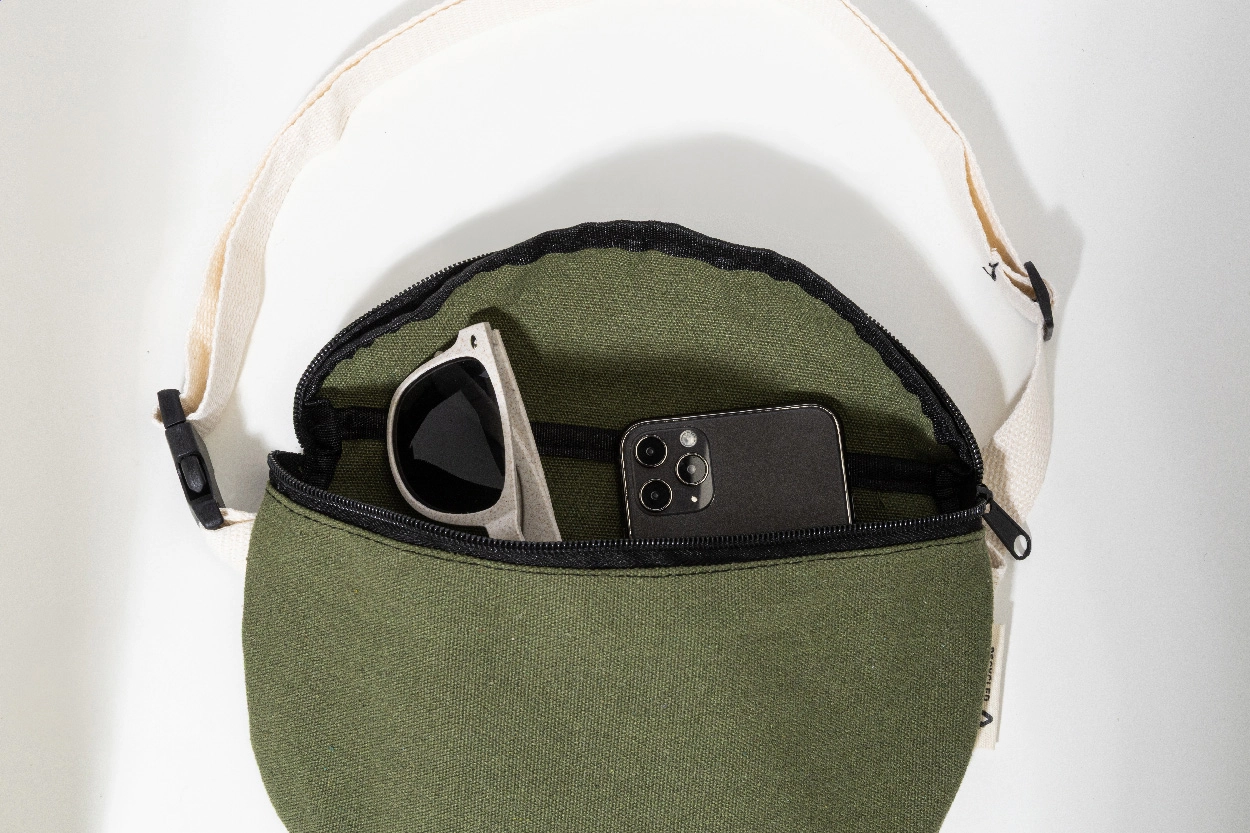 Immagine Rekan Hip Marsupio in tessuto riciclato