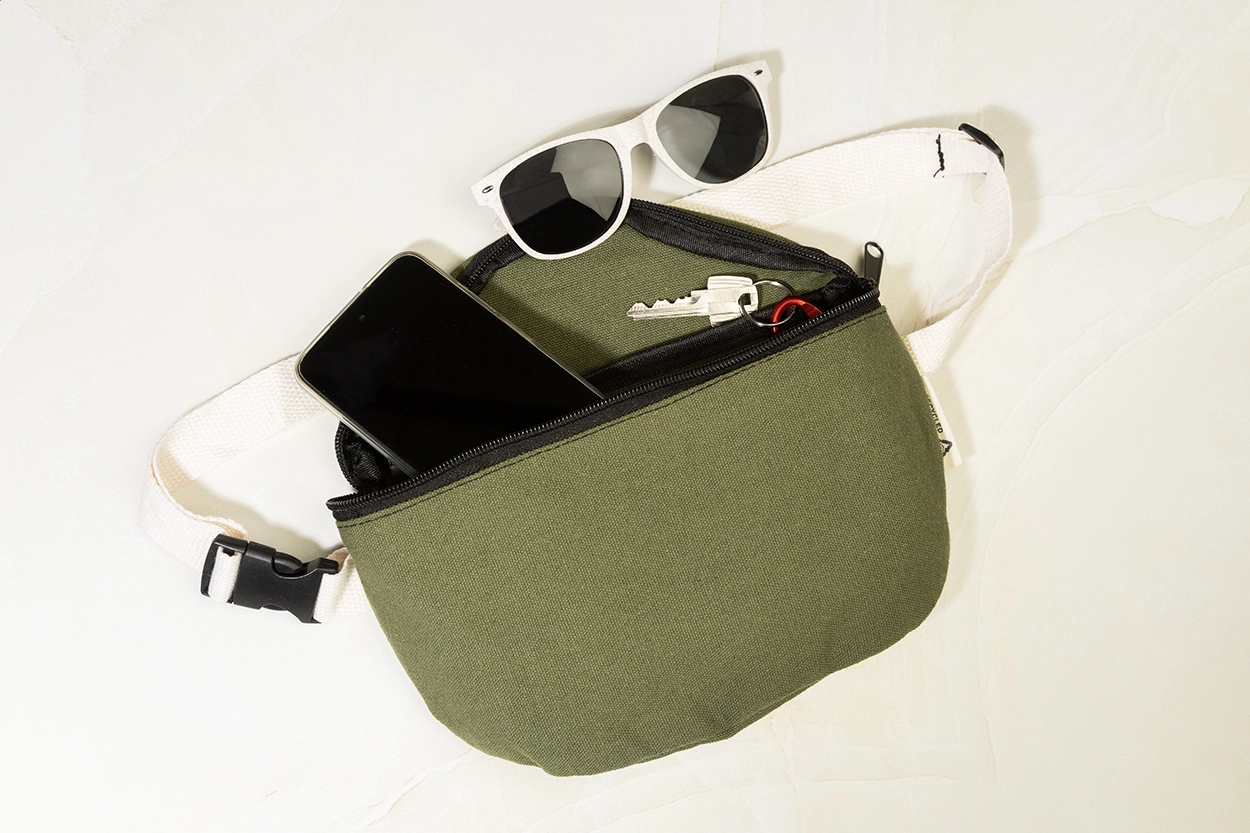 Immagine Rekan Hip Marsupio in tessuto riciclato