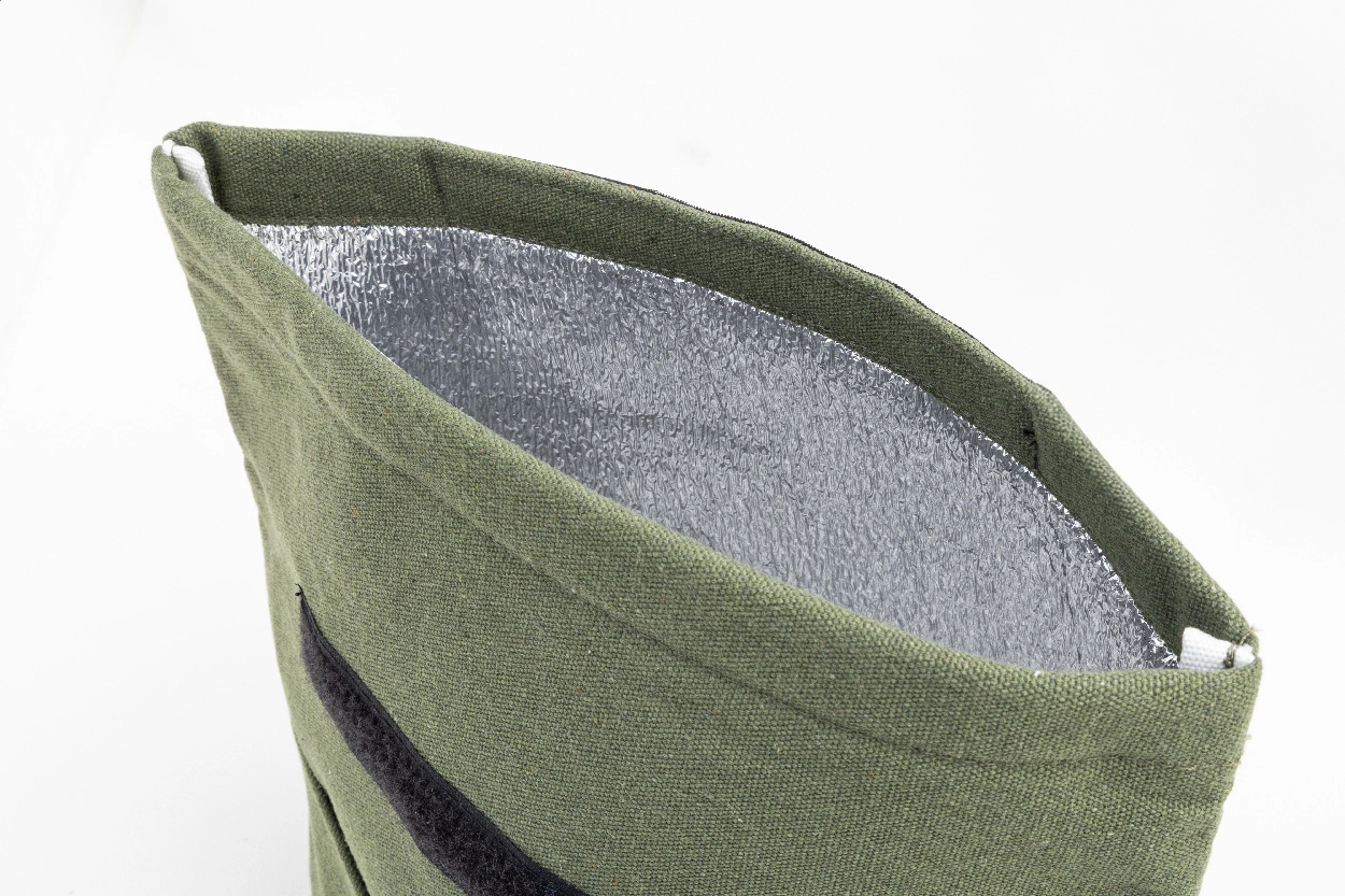 Immagine Rekan Cool Borsa termica in canvas riciclato