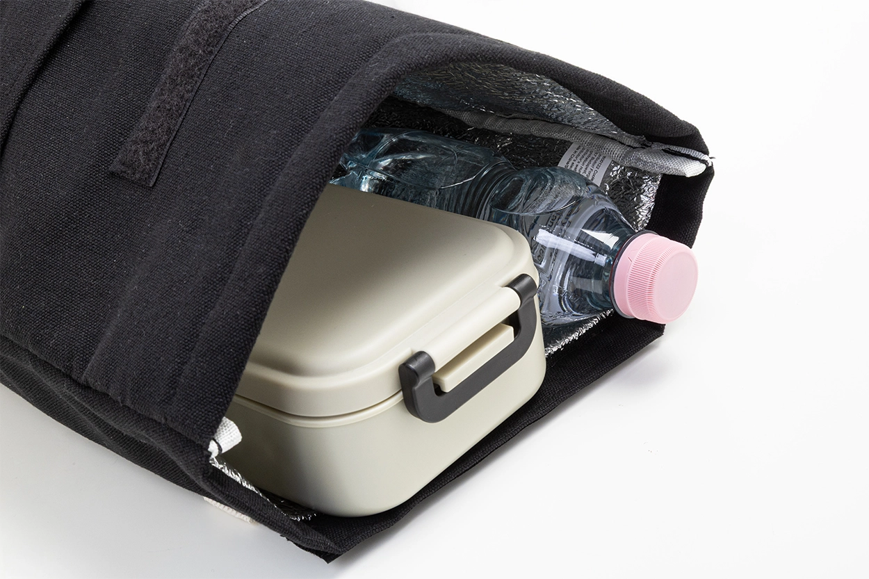 Immagine Rekan Cool Borsa termica in canvas riciclato