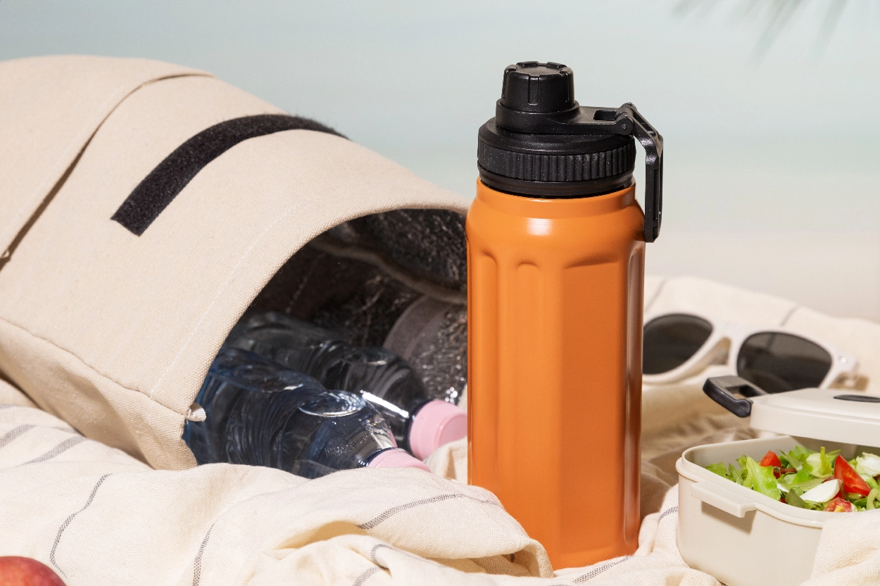 Immagine Rekan Cool Borsa termica in canvas riciclato