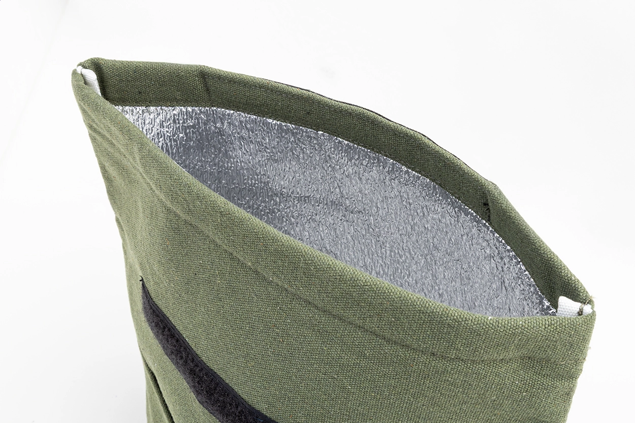 Immagine Rekan Cool Borsa termica in canvas riciclato