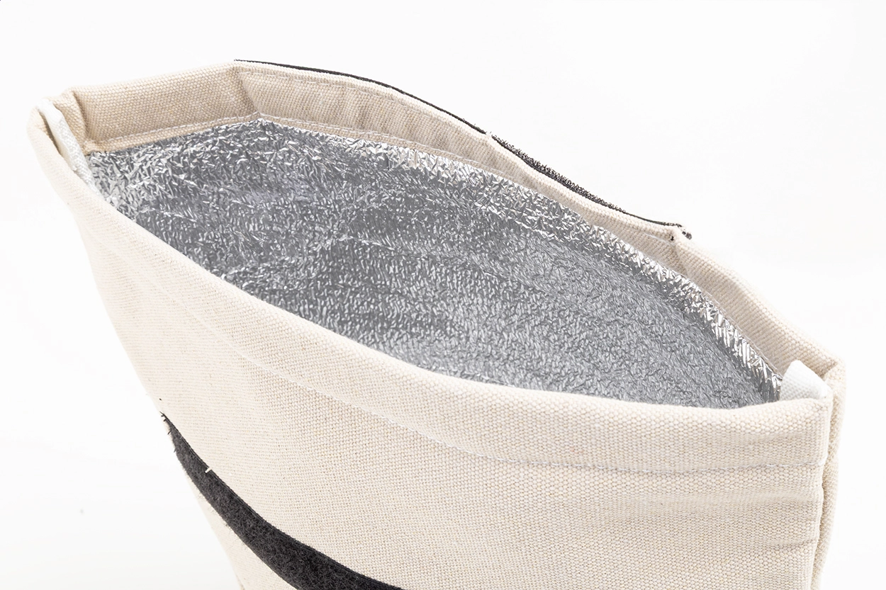 Immagine Rekan Cool Borsa termica in canvas riciclato