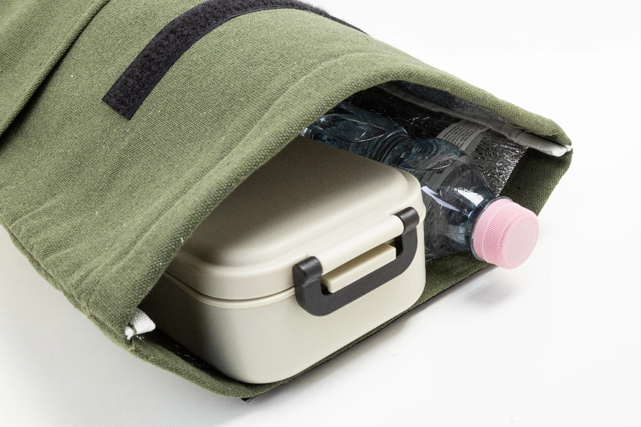 Immagine Rekan Cool Borsa termica in canvas riciclato