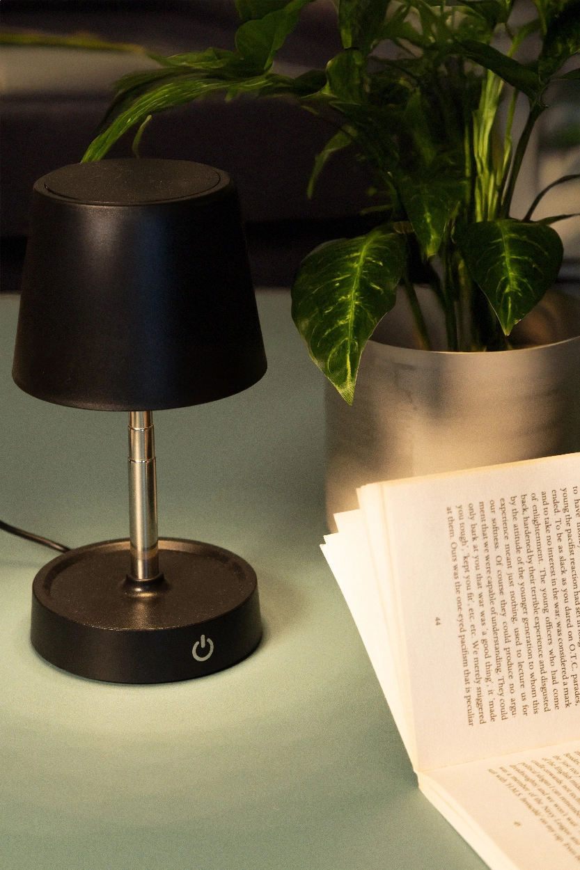 Immagine Cosmopolitan Lampada da tavolo in RABS