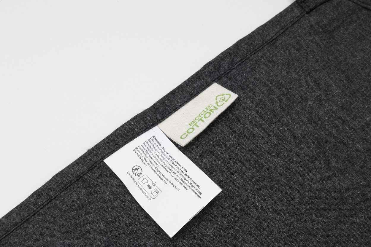 Immagine Chepex Grembiule in cotone riciclato