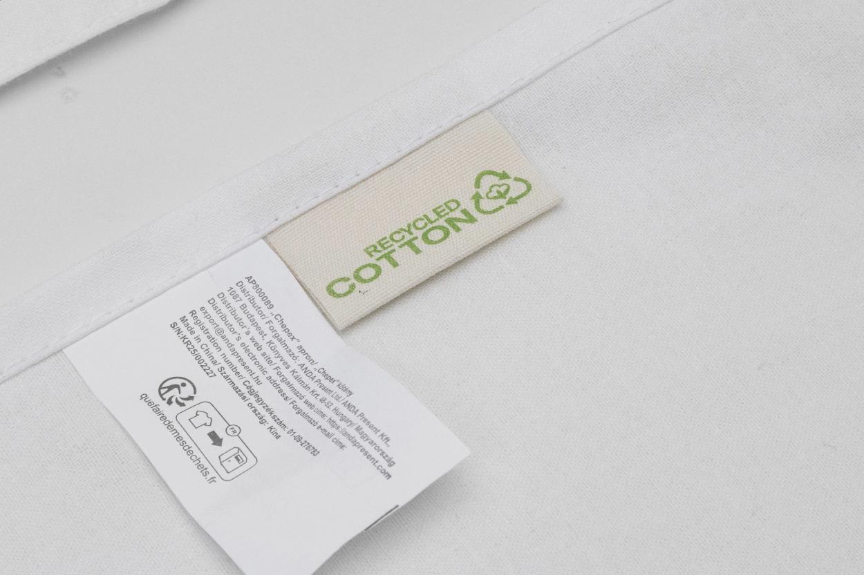 Immagine Chepex Grembiule in cotone riciclato