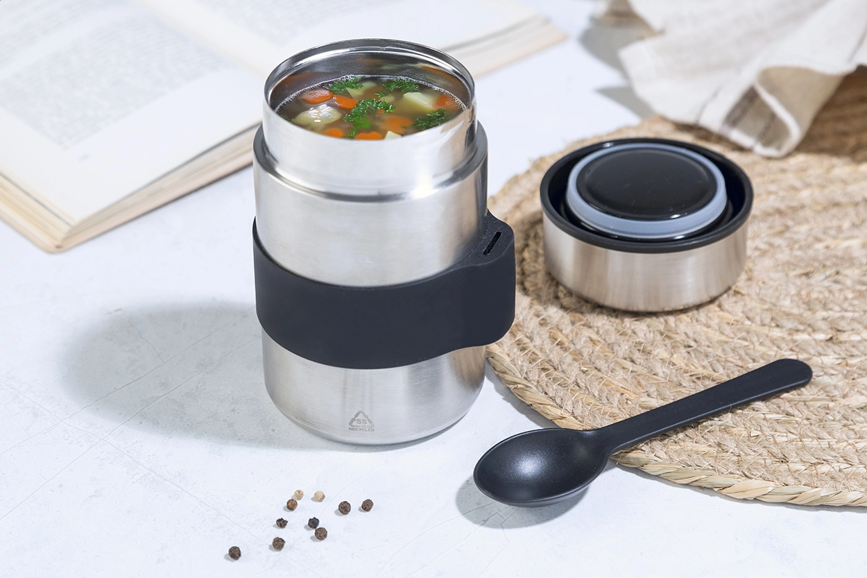 Immagine Minestrone Contenitore porta pranzo termico in RSS