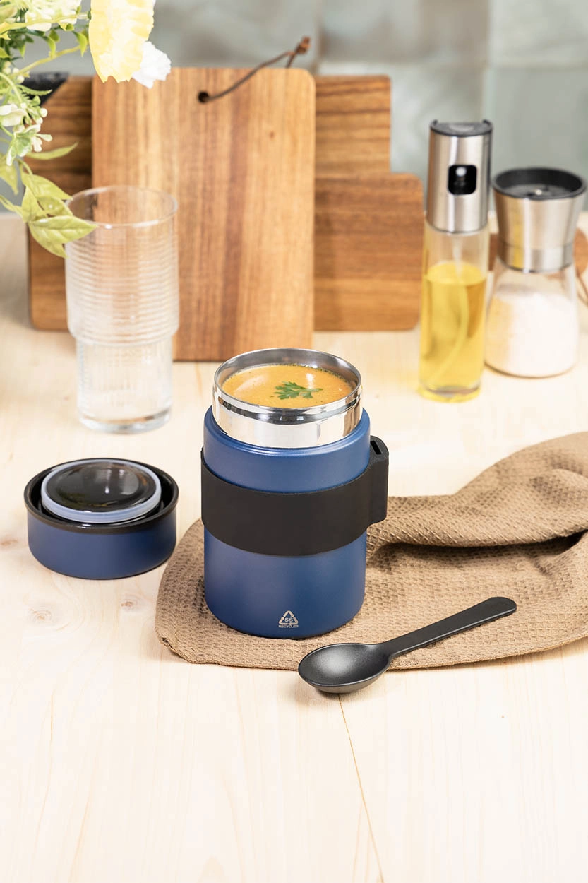 Immagine Minestrone Contenitore porta pranzo termico in RSS