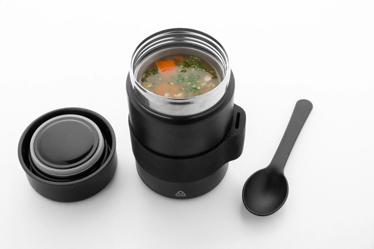Immagine Minestrone Contenitore porta pranzo termico in RSS