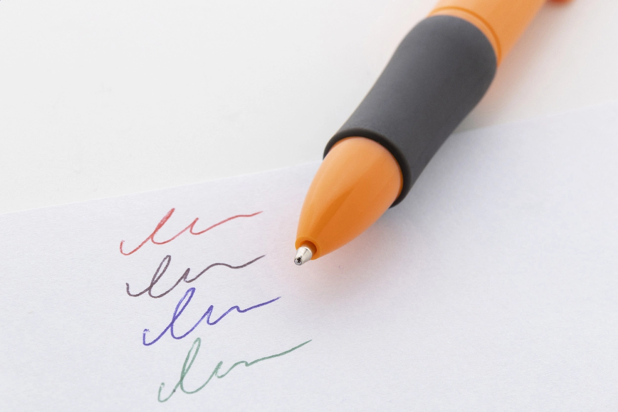 Immagine Quattro Penna a sfera in RABS 4 colori