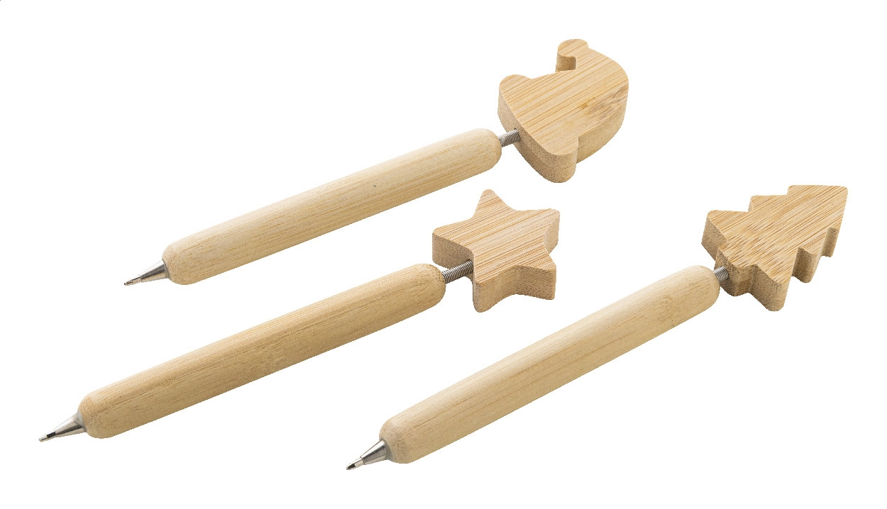 Immagine Xoom Penna a sfera natalizia, stella