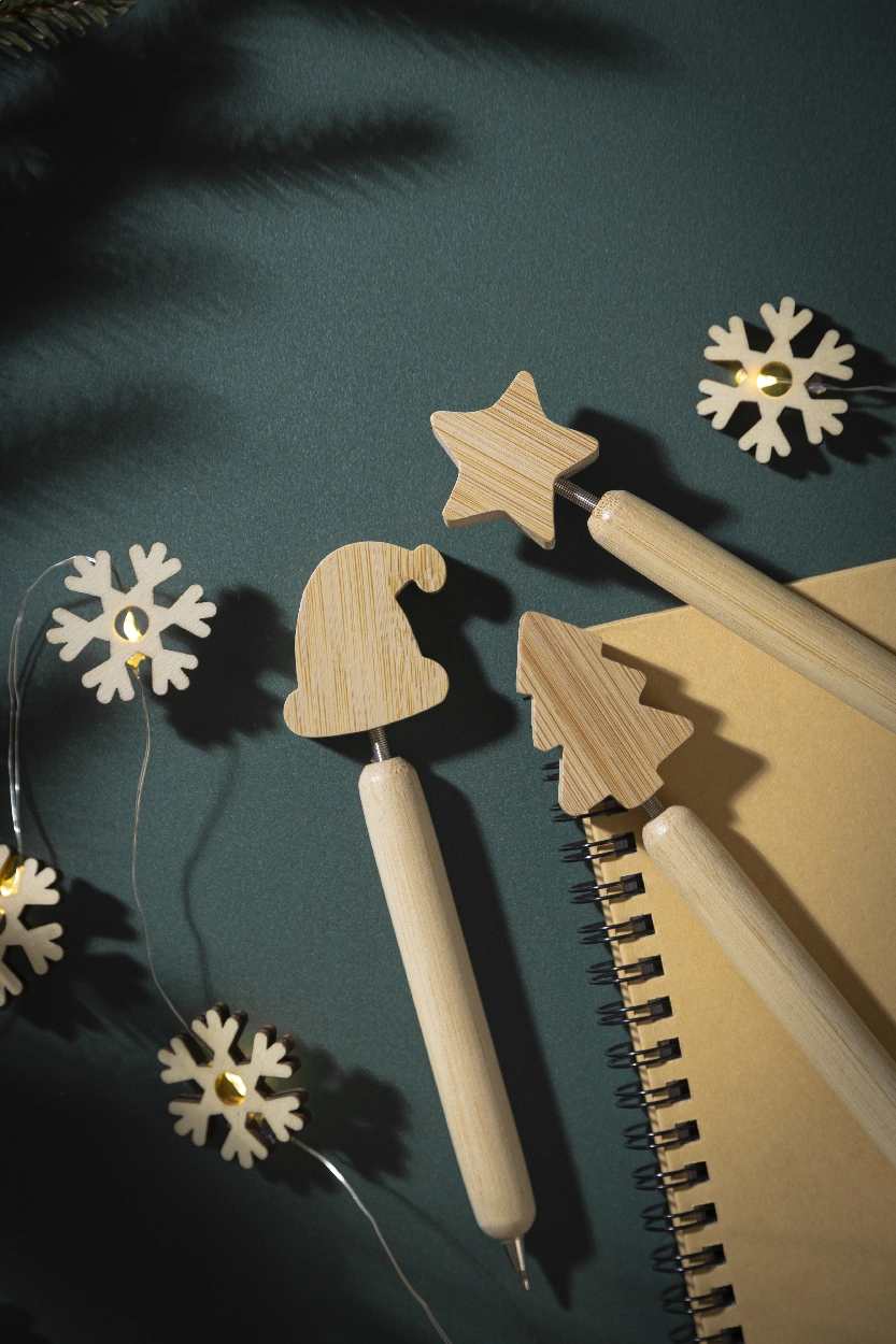 Immagine Xoom Penna a sfera natalizia, stella