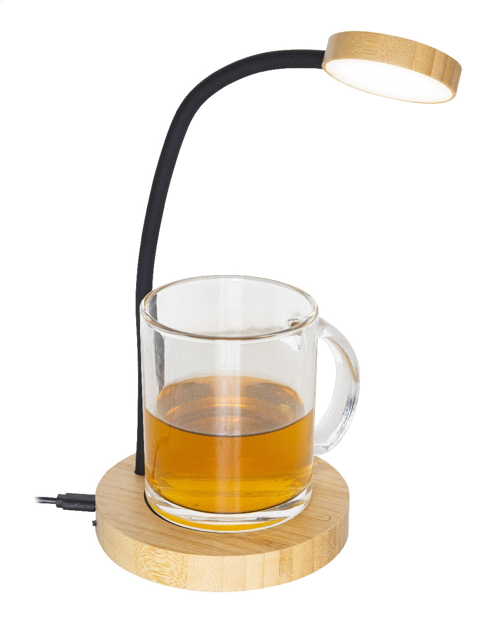 Immagine SipLight Lampada da tavolo con scalda tazza