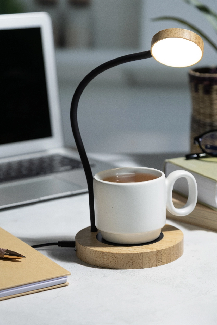 Immagine SipLight Lampada da tavolo con scalda tazza