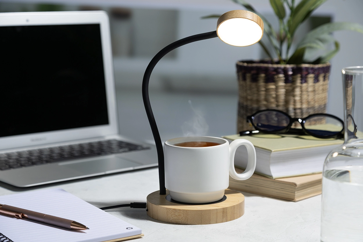 Immagine SipLight Lampada da tavolo con scalda tazza