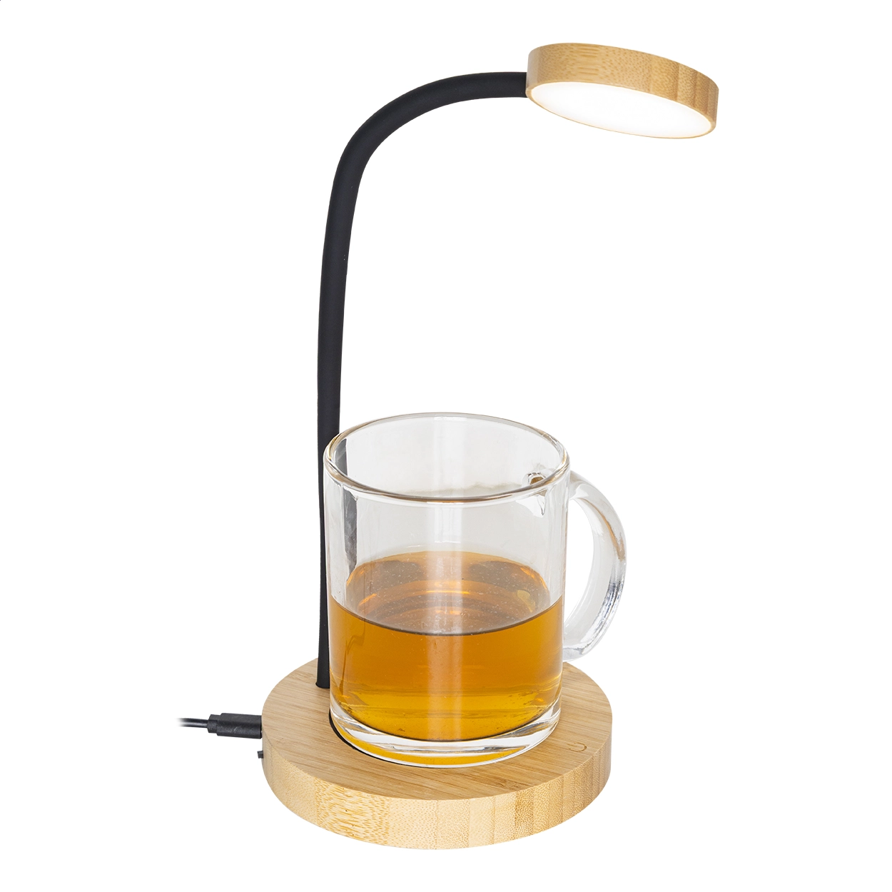 Immagine SipLight Lampada da tavolo con scalda tazza
