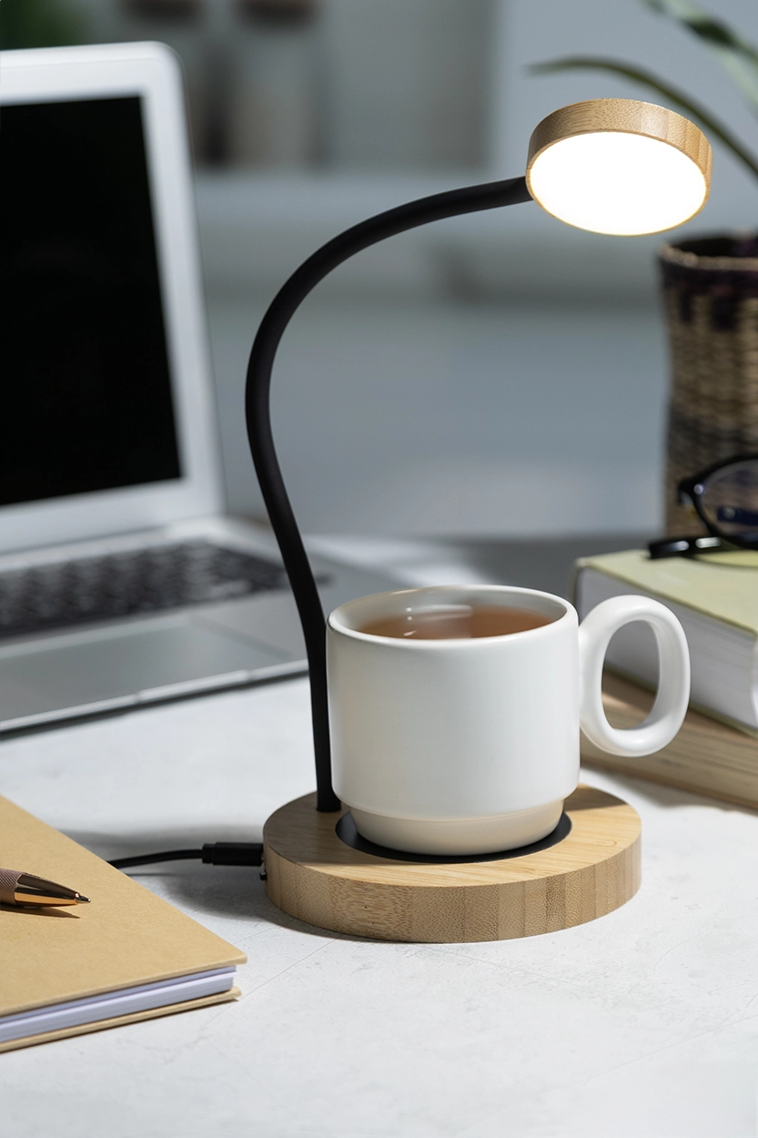 Immagine SipLight Lampada da tavolo con scalda tazza