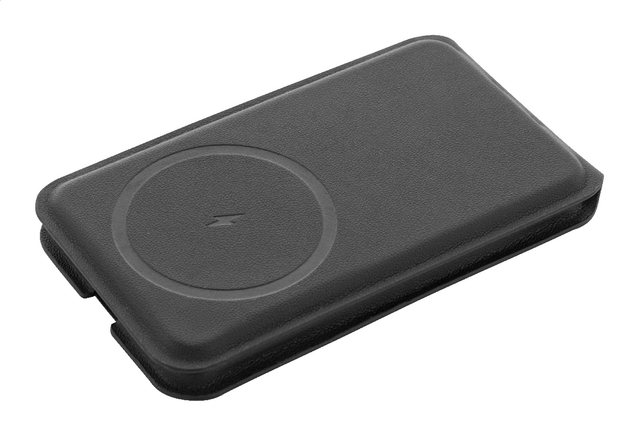 Immagine LuxCharge Stand Caricatore wireless in RPU con supporto per cellulare