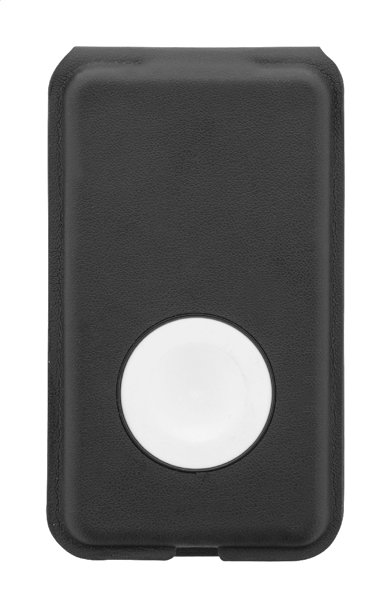 Immagine LuxCharge Stand Caricatore wireless in RPU con supporto per cellulare